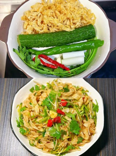 豆腐皮怎么做好吃_豆腐皮凉拌做法大全