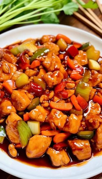 宫保鸡丁怎么做_正宗川味做法步骤