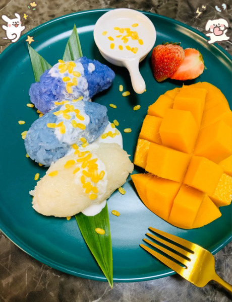 芒果糯米饭怎么做_正宗泰式做法