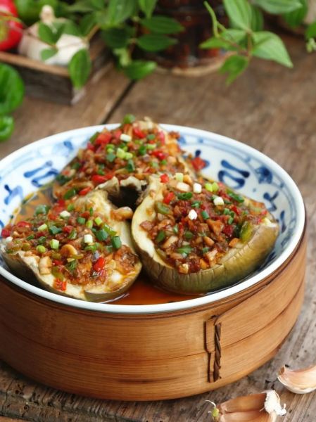 茄子蒸菜怎么做_蒸茄子需要多久