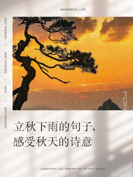 秋雨绵绵的意象是什么_秋雨带来的情感有哪些