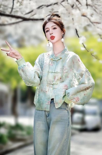 中式风格衣服怎么搭配_中式风格衣服有哪些款式