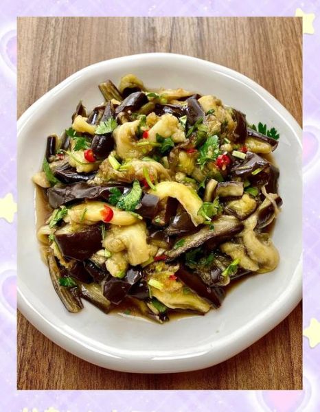 蒜香茄子怎么做_家常蒜香茄子做法