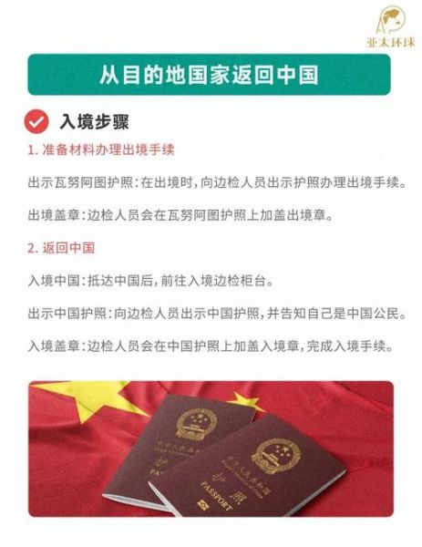 瓦努阿图移民条件_如何申请护照