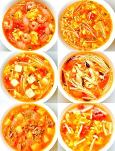 西红柿酸汤的做法_西红柿酸汤怎么做好吃