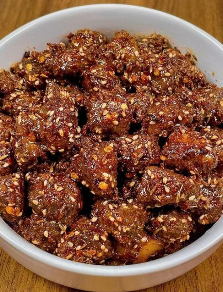 孜然羊肉家常做法_孜然羊肉怎么做才嫩