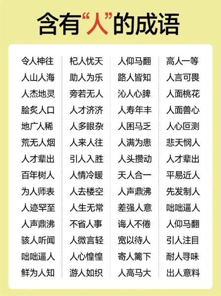 根据什么人之身词语有哪些_如何正确使用