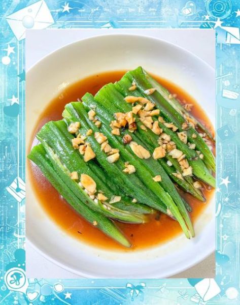 清炒秋葵怎么炒才脆_秋葵焯水几分钟