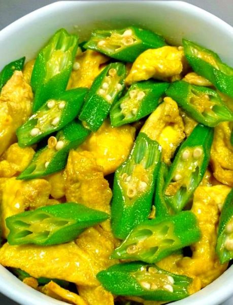 清炒秋葵怎么炒才脆_秋葵焯水几分钟