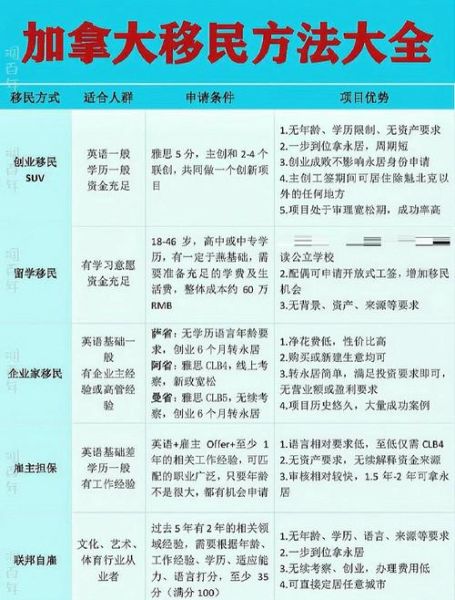 加拿大技术移民条件_如何办理加拿大技术移民