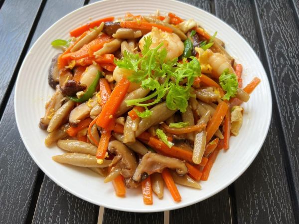 炒莜面怎么做_家常炒莜面简单做法