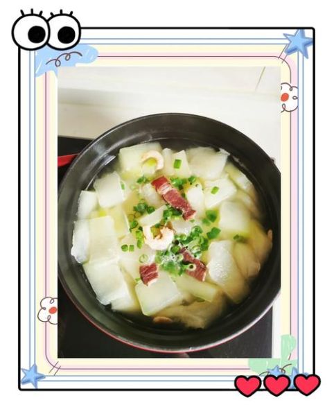 火腿冬瓜汤怎么做_火腿冬瓜汤的家常做法