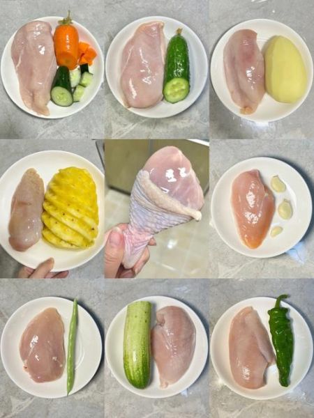 水煮鸡胸肉怎么做才嫩_减肥餐水煮鸡胸肉做法