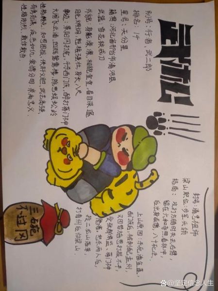 武松性格特点有哪些_武松人物形象分析