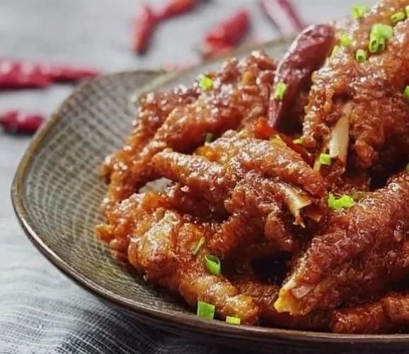 广式早茶蒸凤爪怎么做_蒸凤爪为什么先炸后蒸