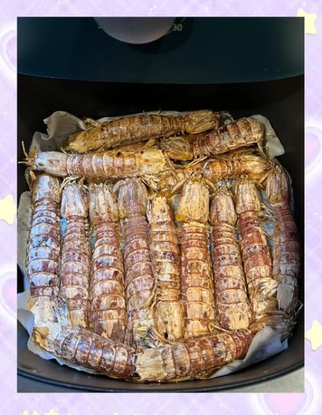 空气炸锅烤虾怎么做_空气炸锅烤虾温度时间