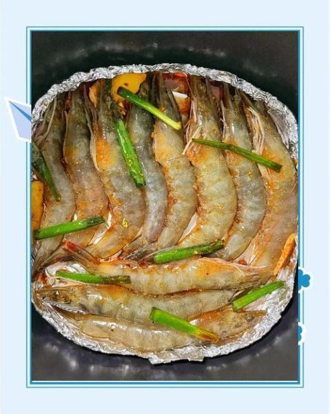 空气炸锅烤虾怎么做_空气炸锅烤虾温度时间