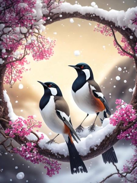 喜鹊报喜是真的吗_喜鹊叫声寓意解析