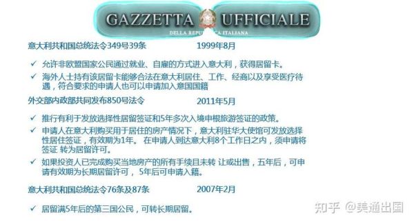 意大利购房移民政策条件_意大利购房移民多少钱