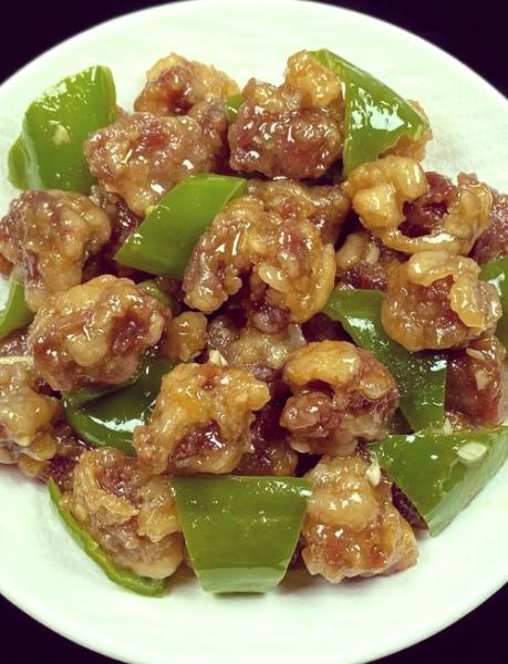 溜肉段的家常做法_溜肉段怎么做外酥里嫩