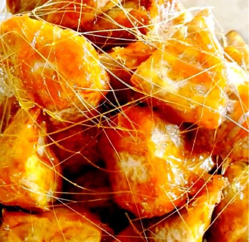 拔丝土豆怎么做_拔丝土豆的糖怎么熬