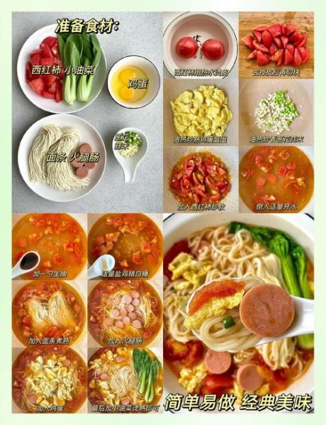 西红柿炒鸡蛋面怎么做_家常西红柿鸡蛋面步骤