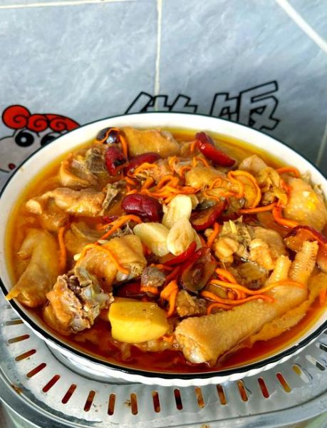 虫草花蒸鸡怎么做_虫草花蒸鸡蒸多久才嫩