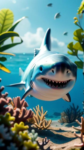 小鲨鱼是什么动物_小鲨鱼怎么养