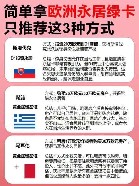 永居和移民的区别_如何拿到永久居留权