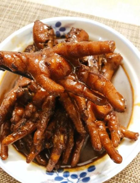 酱鸡爪怎么做_酱鸡爪的家常做法