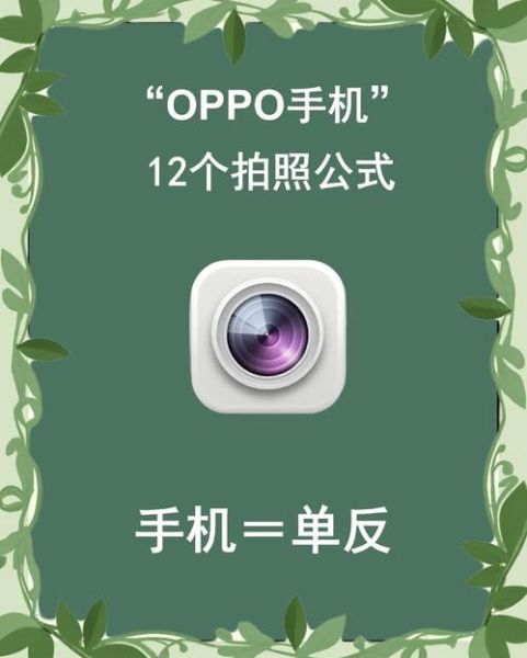 oppo手机图片怎么拍才好看_oppo手机拍照设置在哪