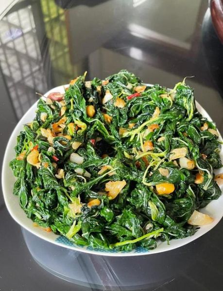 芝麻叶怎么做好吃_芝麻叶的做法大全