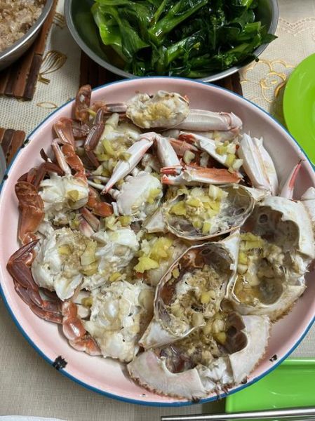 清蒸梭子蟹怎么蒸_清蒸梭子蟹蒸多久