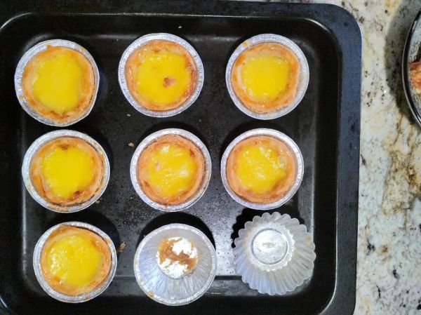 蛋挞皮怎么做_蛋挞皮用什么面粉