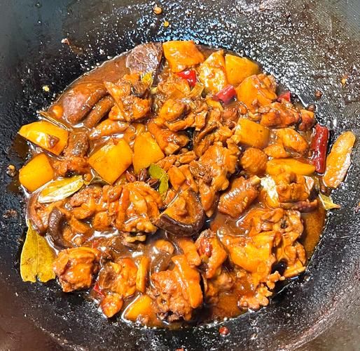 土豆鸡肉怎么做好吃_家常土豆鸡肉做法步骤