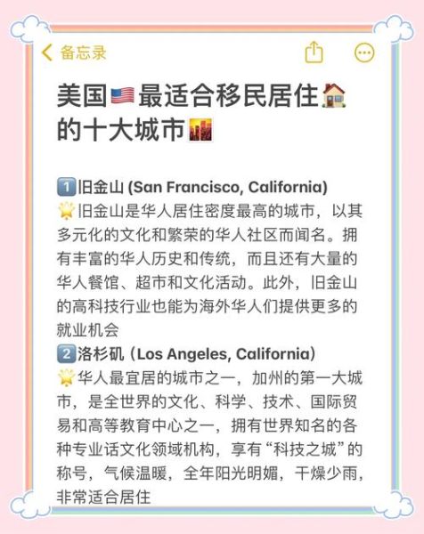 最适合移民的城市有哪些_移民哪个国家最容易