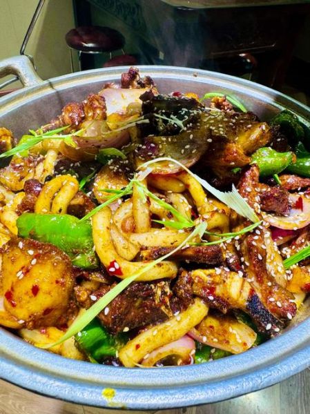炕锅羊肉怎么做_炕锅羊肉正宗做法