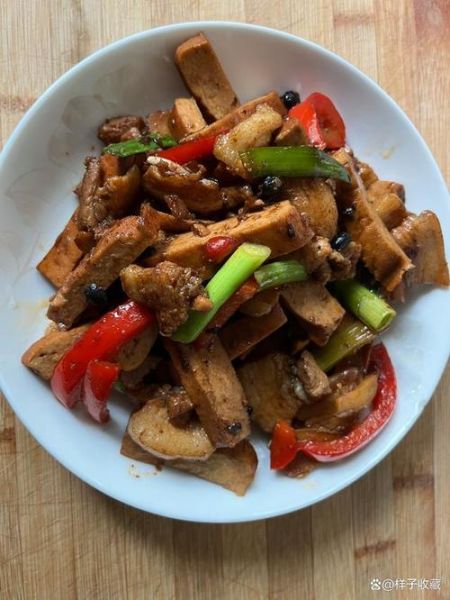 卤豆腐干怎么做好吃_家常卤豆腐干的做法步骤