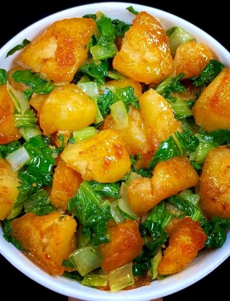 小白菜怎么炒好吃_家常小白菜做法步骤