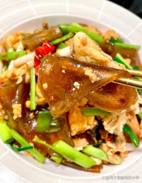 鹅蛋粉皮怎么做好吃_鹅蛋粉皮家常做法