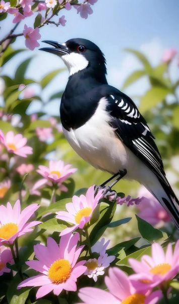 喜鹊怎么叫_喜鹊叫声像什么词语