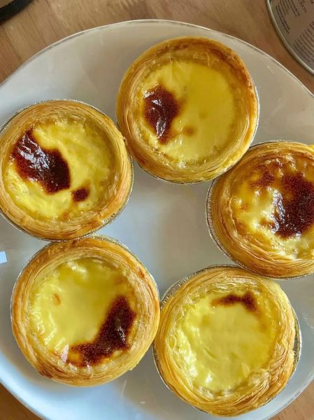 蛋挞怎么做_家庭烤箱蛋挞做法