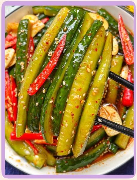 酸辣黄瓜条怎么做_酸辣黄瓜条怎么保存