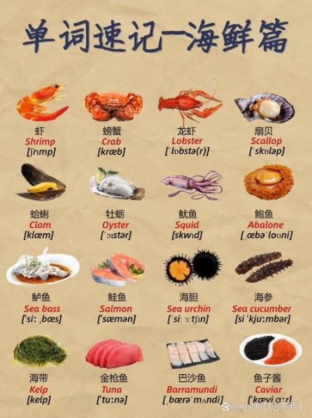 海鲜怎么形容新鲜_海鲜有哪些高端词汇