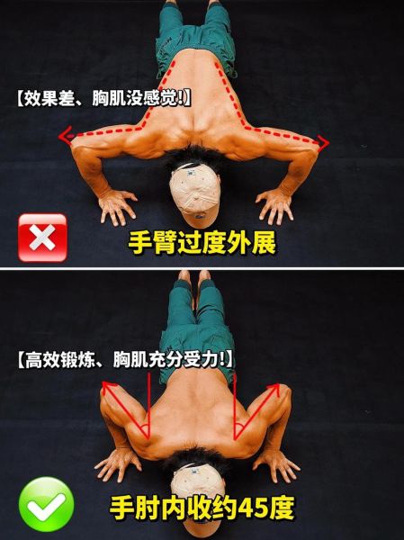 士兵式俯卧撑正确姿势_每天做多少个合适