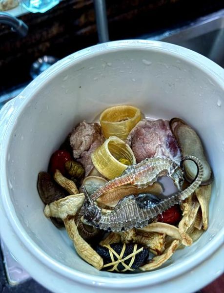 海马炖汤的做法大全_海马汤怎么炖最补