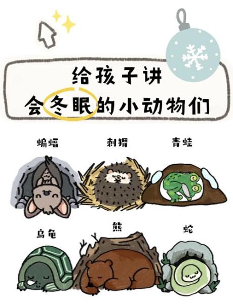 冬眠的动物有哪些_冬眠的原因和意义