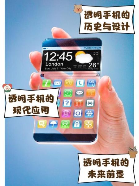 透明手机多少钱一台_透明手机价格贵吗