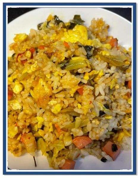 酸菜炒鸡蛋怎么做_酸菜炒鸡蛋的家常做法