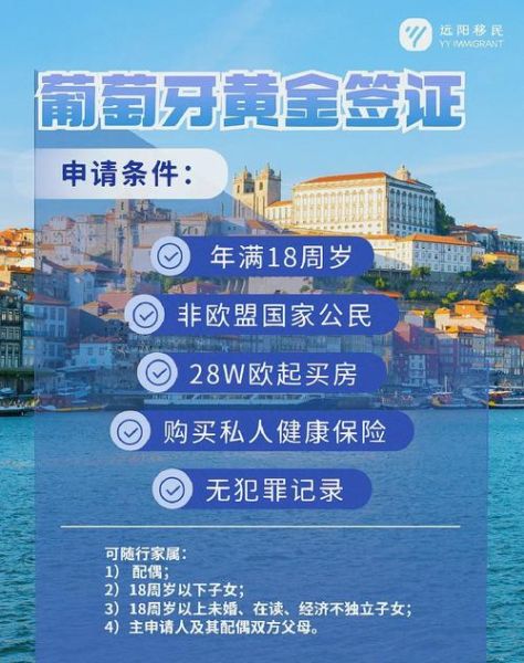 葡萄牙投资移民政策_如何申请黄金签证